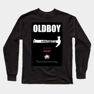 Oldboy - Minimal Film Movie Poster Alternative Long Sleeve T-Shirt